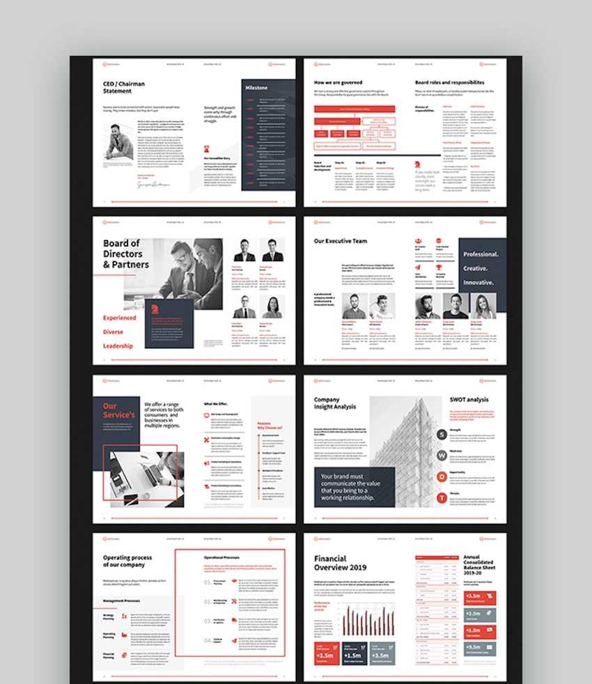 20 Best Free Microsoft Word Business Document Templates 2020 In Annual Report Word Template