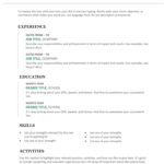 20+ Free And Premium Word Resume Templates [Download] For How To Get A Resume Template On Word