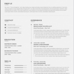 20+ Free And Premium Word Resume Templates [Download] For Microsoft Word Resumes Templates