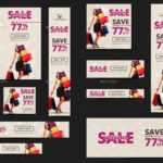 20 + Printable Product Sale Banners – Psd, Ai, Eps Vector Regarding Product Banner Template