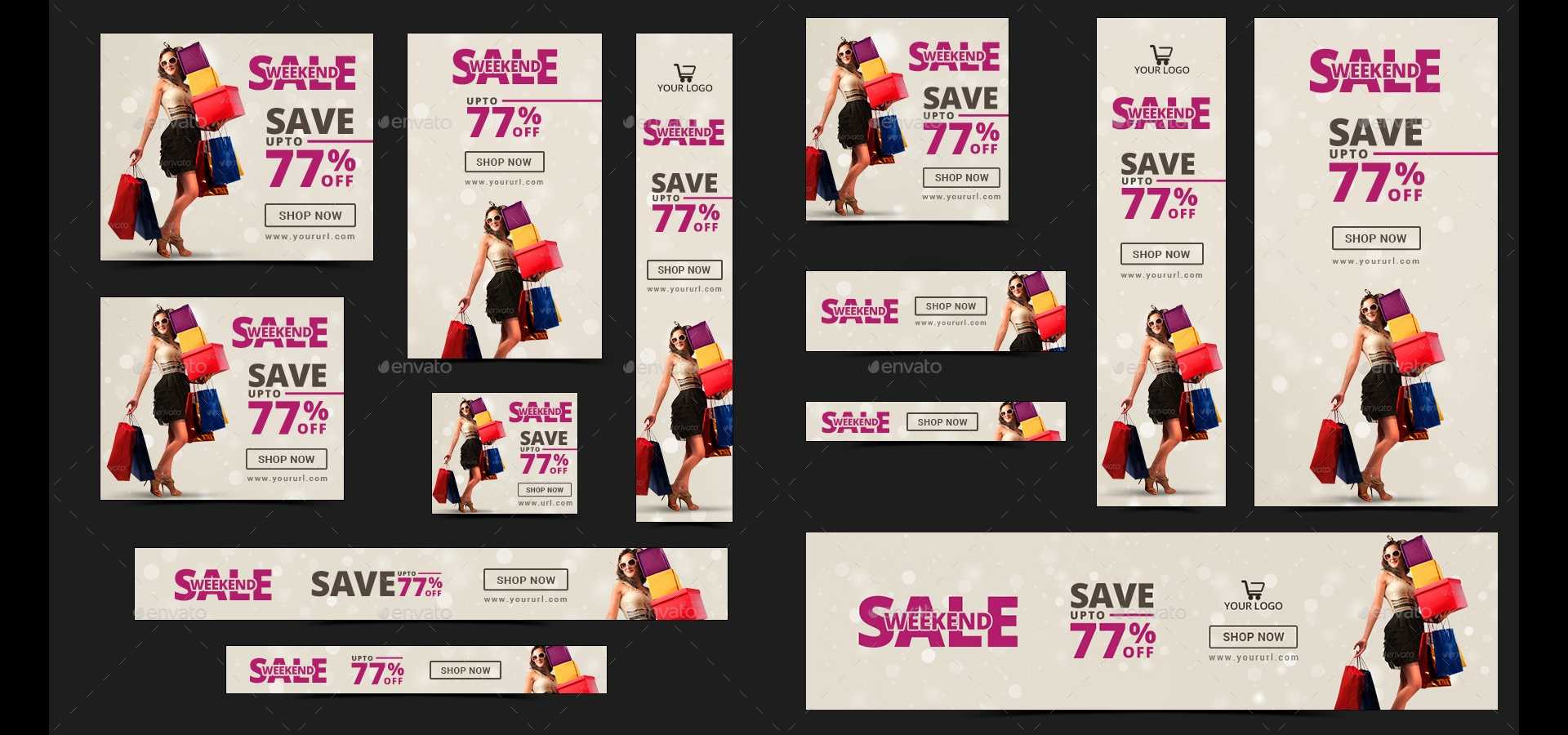 20 + Printable Product Sale Banners – Psd, Ai, Eps Vector Regarding Product Banner Template