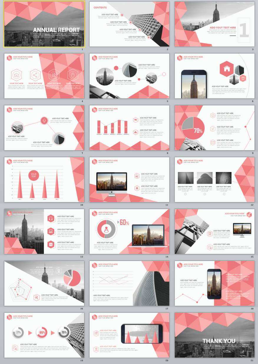 21+ Annual Report Powerpoint Template For Annual Report Ppt Template