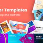 21 Free Banner Templates For Photoshop And Illustrator within Free Online Banner Templates