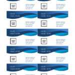 25+ Free Microsoft Word Business Card Templates (Printable Regarding Free Business Cards Templates For Word
