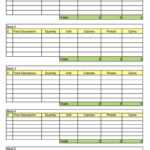 25+ Free Weekly/daily Meal Plan Templates (For Excel And Word) Pertaining To Menu Planning Template Word