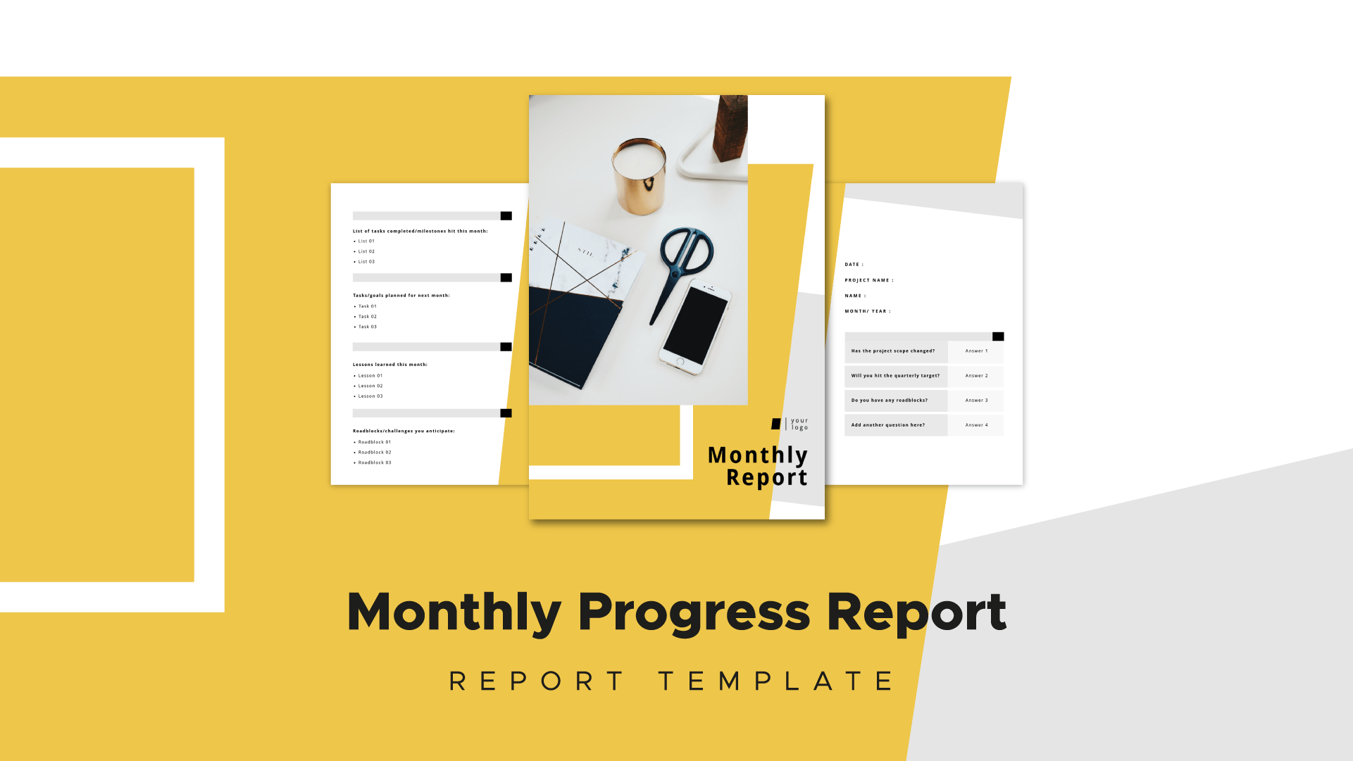 25 Powerful Report Presentations And How To Make Your Own Regarding Mckinsey Consulting Report Template