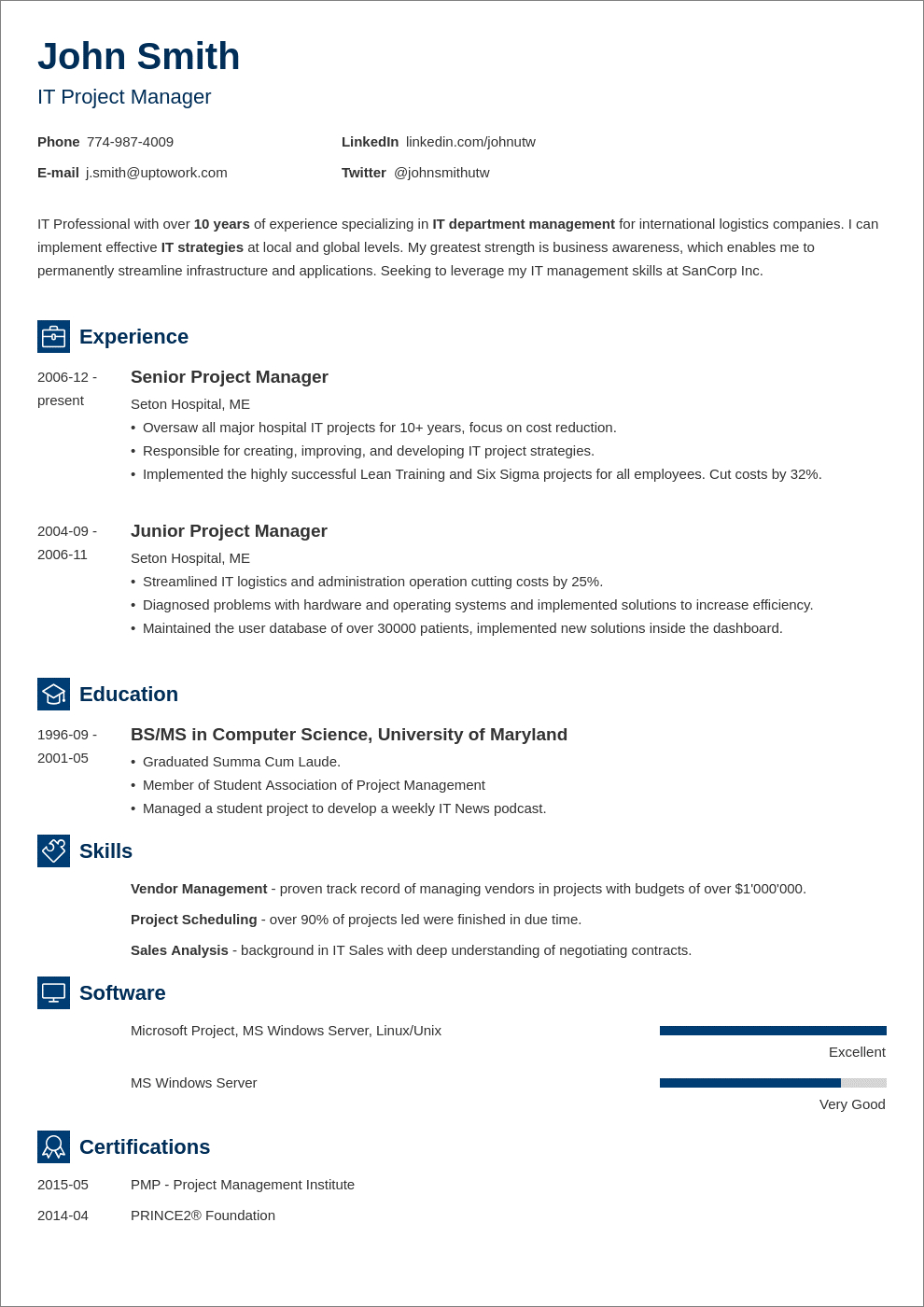 25 Resume Templates For Microsoft Word [Free Download] In Free Resume Template Microsoft Word