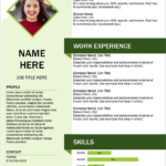 25 Resume Templates For Microsoft Word [Free Download] Inside Free Downloadable Resume Templates For Word