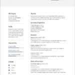 25 Resume Templates For Microsoft Word [Free Download] Pertaining To How To Find A Resume Template On Word