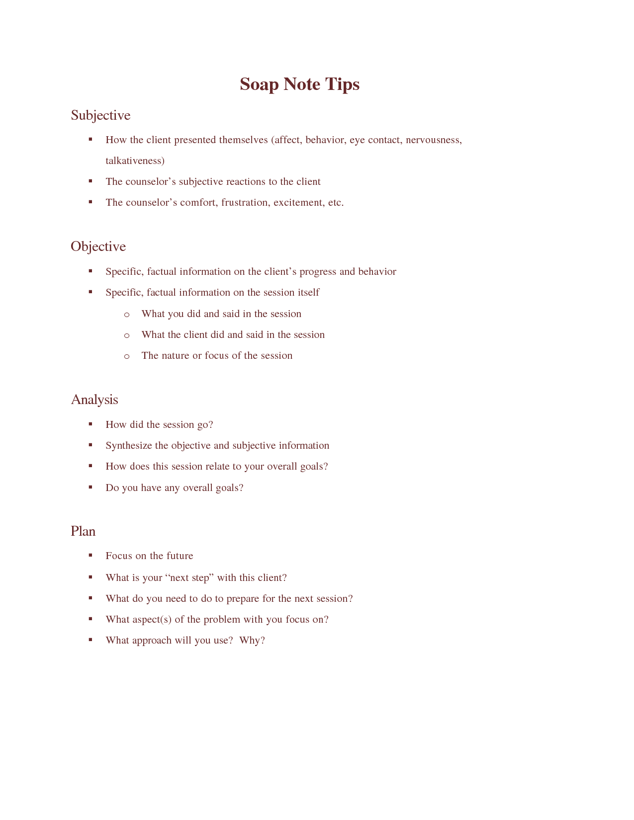 26 Luxury Soap Note Template Counseling For Soap Report Template