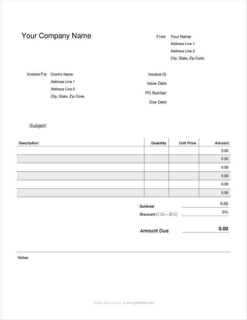 27+ Free Pay Stub Templates – Pdf, Doc, Xls Format Download For Blank Check Templates For Microsoft Word