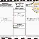 28+ [ Animal Book Report ] | Animal Book Report First Grade Inside Animal Report Template