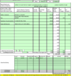 28+ Expense Report Templates – Word Excel Formats In Microsoft Word Expense Report Template