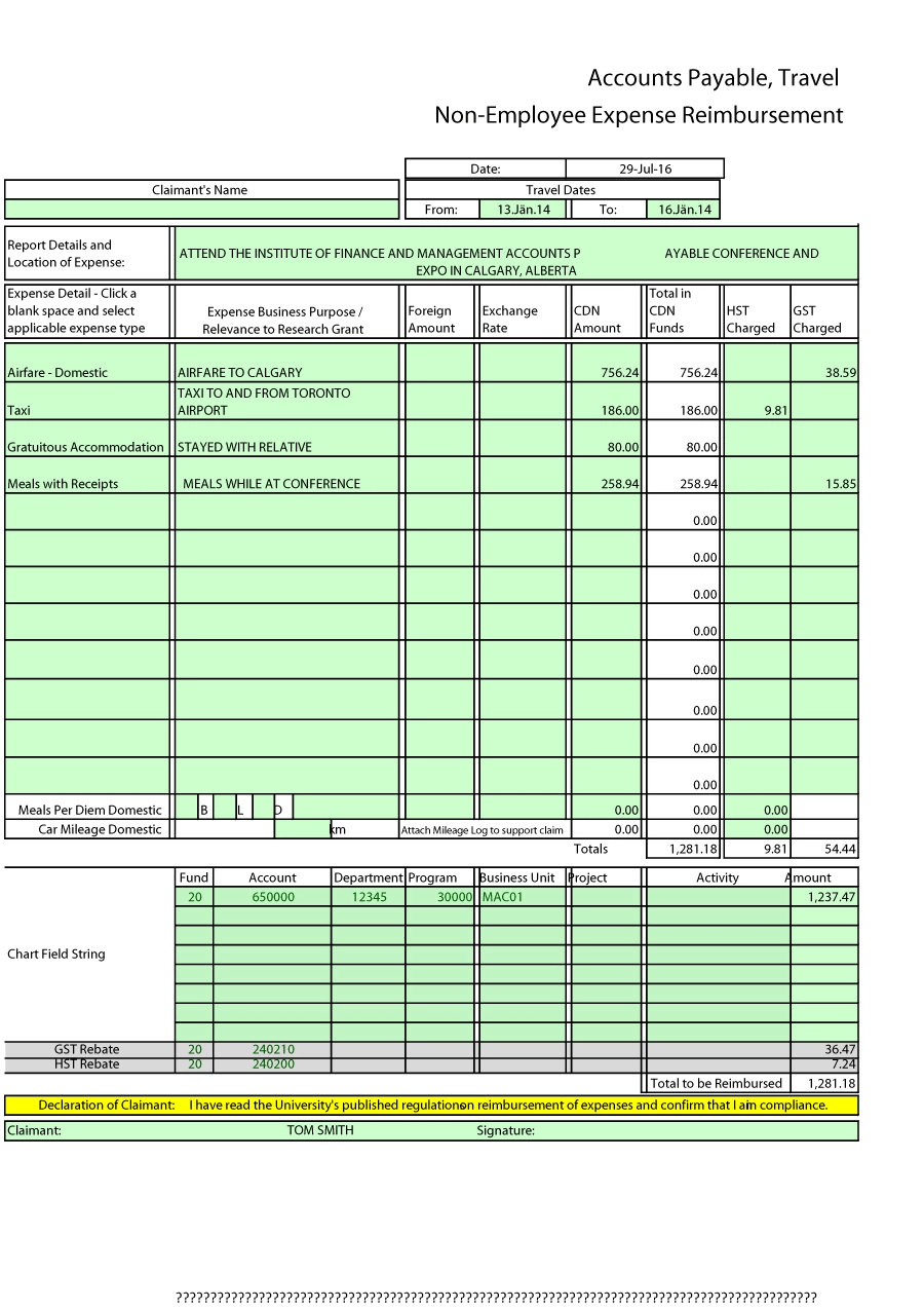 28+ Expense Report Templates – Word Excel Formats In Microsoft Word Expense Report Template