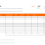 28+ Expense Report Templates – Word Excel Formats In Monthly Expense Report Template Excel