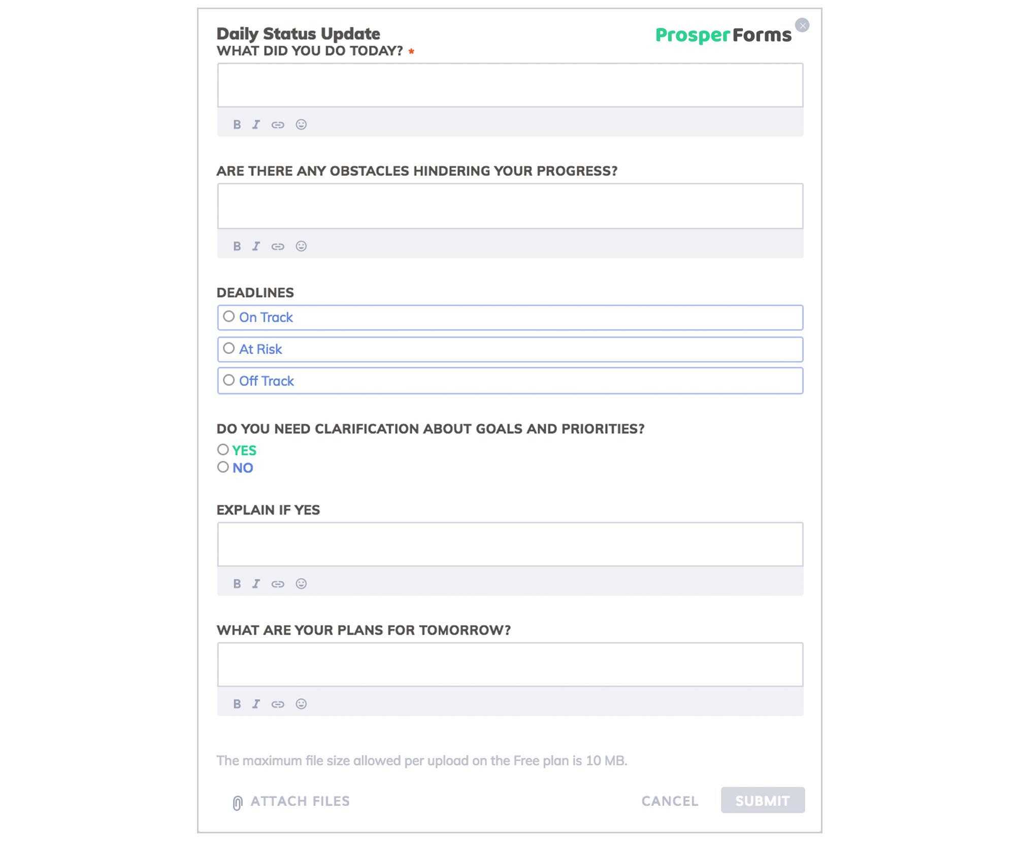 3 Best Examples: Daily Report Template | Free Templates Download For Daily Status Report Template Software Development