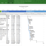 3 Favorite Microsoft Project Reports | The Project Corner Within Baseline Report Template