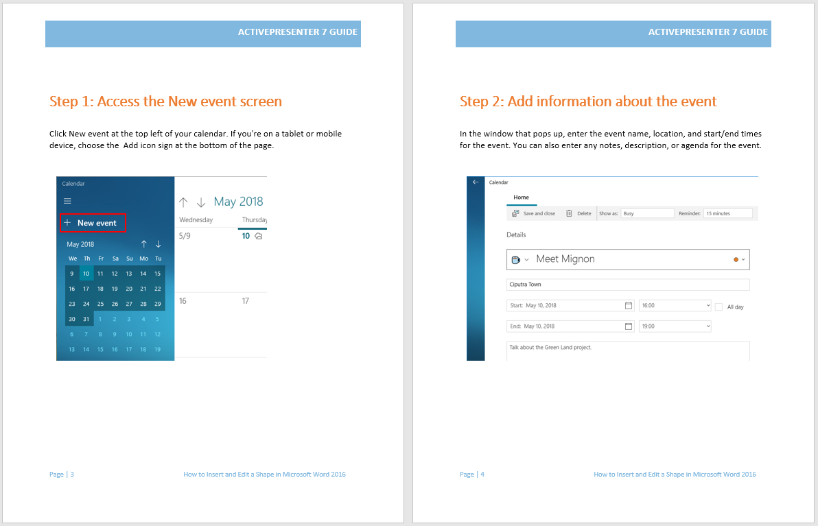 3 Simple Steps To Create An Employee Training Manual For With Training Documentation Template Word