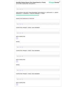 3 Smart Monthly Report Templates: How To Write And Free intended for How To Write A Monthly Report Template