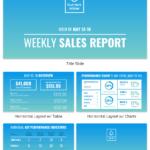 30+ Business Report Templates Every Business Needs – Venngage For Shop Report Template