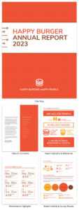 30+ Business Report Templates Every Business Needs - Venngage inside Business Review Report Template