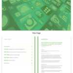 30+ Business Report Templates Every Business Needs – Venngage Regarding White Paper Report Template