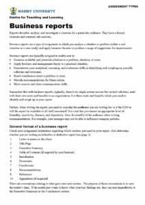30+ Business Report Templates &amp; Format Examples ᐅ Templatelab in Report Writing Template Download