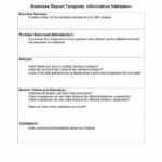 30+ Business Report Templates & Format Examples ᐅ Templatelab Inside Recommendation Report Template
