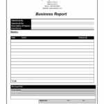 30+ Business Report Templates & Format Examples ᐅ Templatelab Inside Report Writing Template Download