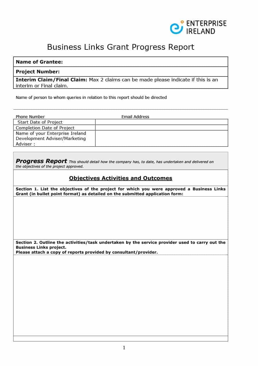 30+ Business Report Templates & Format Examples ᐅ Templatelab With Simple Business Report Template