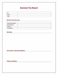 30+ Business Report Templates &amp; Format Examples ᐅ Templatelab within Customer Visit Report Template Free Download