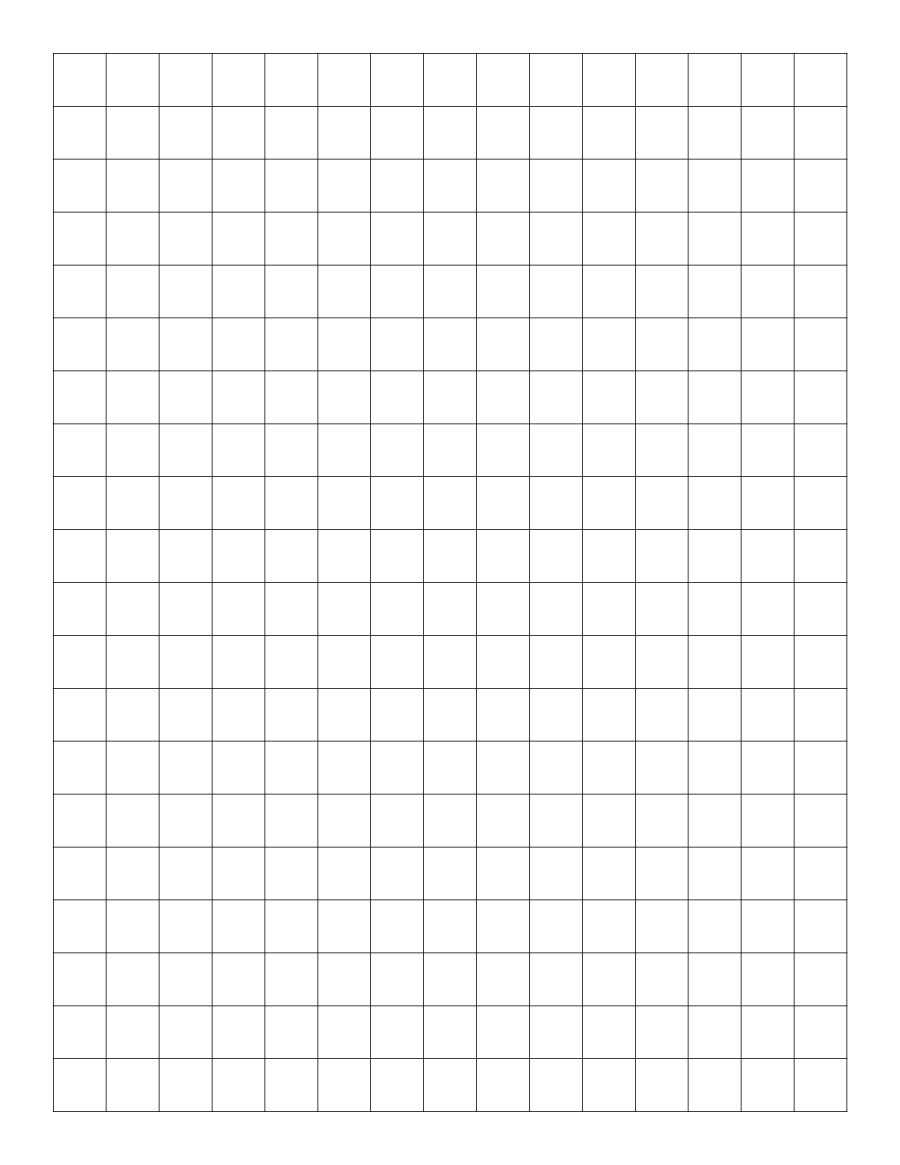 30+ Free Printable Graph Paper Templates (Word, Pdf) ᐅ Inside Blank Word Search Template Free