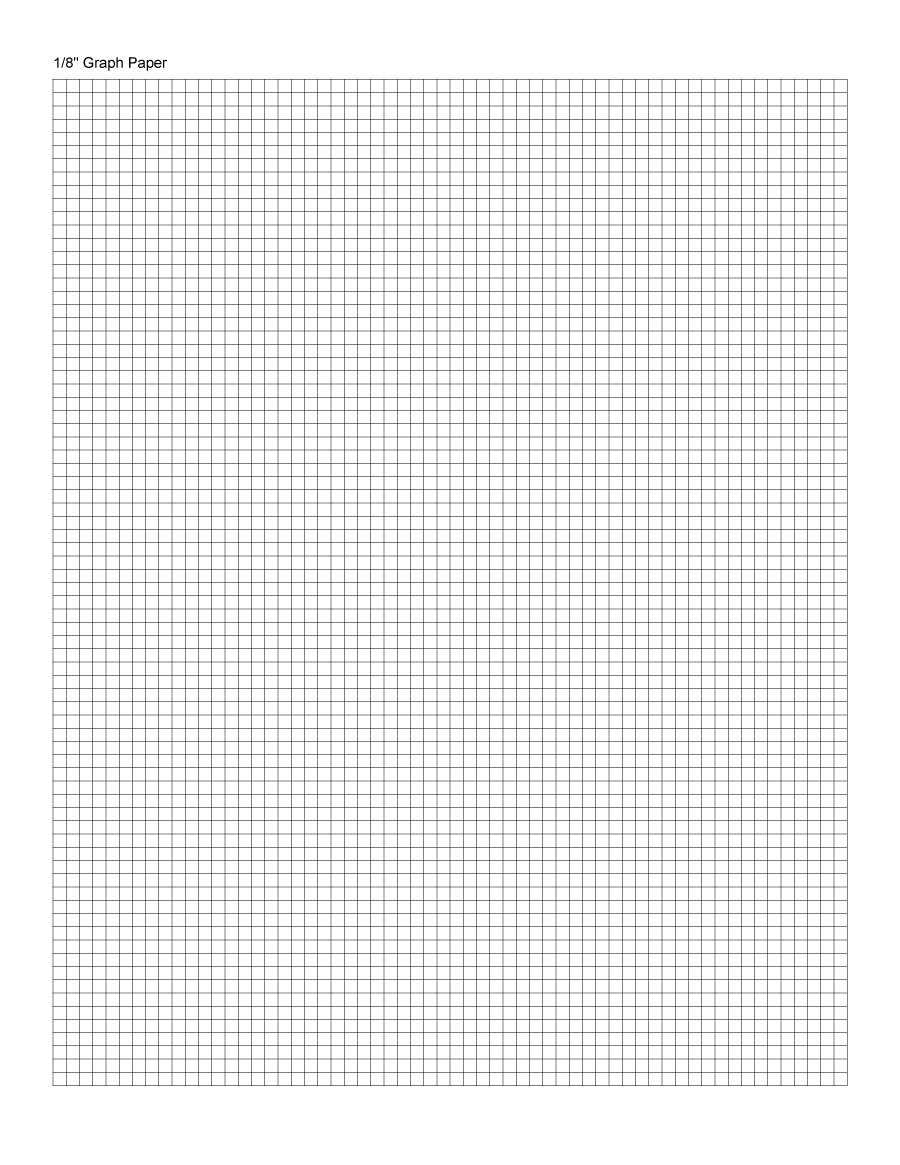 30+ Free Printable Graph Paper Templates (Word, Pdf) ᐅ Pertaining To Graph Paper Template For Word