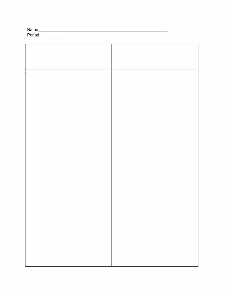 30 Printable T Chart Templates & Examples - Template Archive Intended For T Chart Template For Word