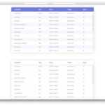 30 Simple Css3 & Html Table Templates And Examples 2020 Inside Html Report Template Download