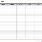 32 Helpful Blank Monthly Calendars | Kittybabylove Regarding Blank One Month Calendar Template