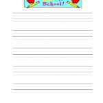32 Printable Lined Paper Templates ᐅ Templatelab Throughout Ruled Paper Word Template