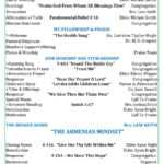33 Free Church Bulletin Templates (+Church Programs) ᐅ Within Church Program Templates Word