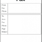 33+ Free Fax Cover Sheet Template Pdf Download [2020] For 33 Up Label Template Word