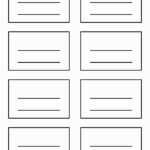 34 Visiting Microsoft 4X6 Index Card Template For Ms Word Regarding Microsoft Word Index Card Template