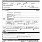 37 Blank Death Certificate Templates [100% Free] ᐅ Templatelab Regarding Coroner's Report Template