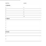 37 Printable Conference Agenda Template Word Templates with regard to Agenda Template Word 2010