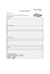 38 Best Potluck Sign-Up Sheets (For Any Occasion) ᐅ Templatelab within Potluck Signup Sheet Template Word