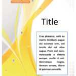 39 Amazing Cover Page Templates (Word + Psd) ᐅ Templatelab Pertaining To Cover Pages For Word Templates
