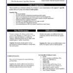 39 Effective Capability Statement Templates (+ Examples) ᐅ Throughout Capability Statement Template Word