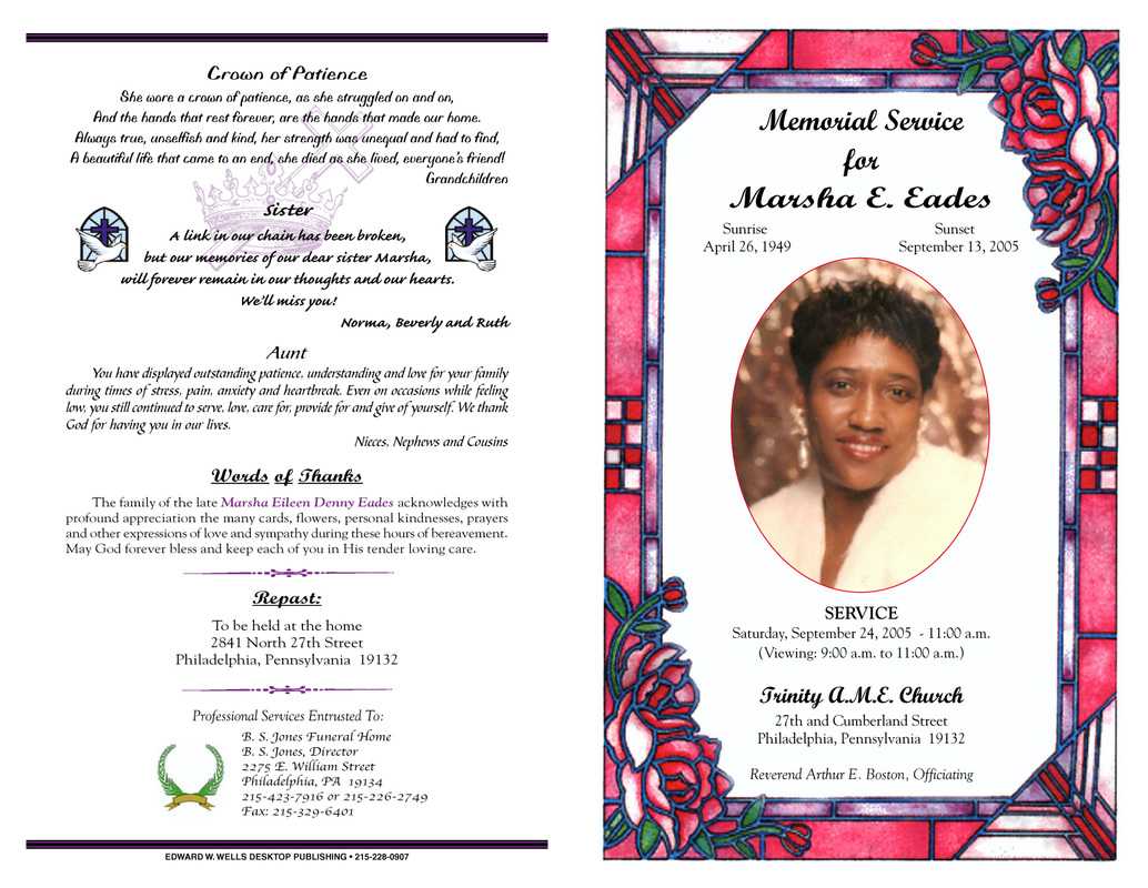 39+ Obituary Templates Download [Editable & Professional] For Obituary Template Word Document