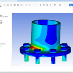 3D Pdf Examples Of Engineering Analysis, Cae, Simulation In Fea Report Template