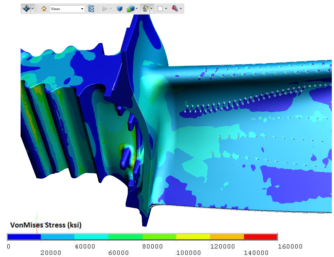 3D Pdf Examples Of Engineering Analysis, Cae, Simulation With Regard To Fea Report Template
