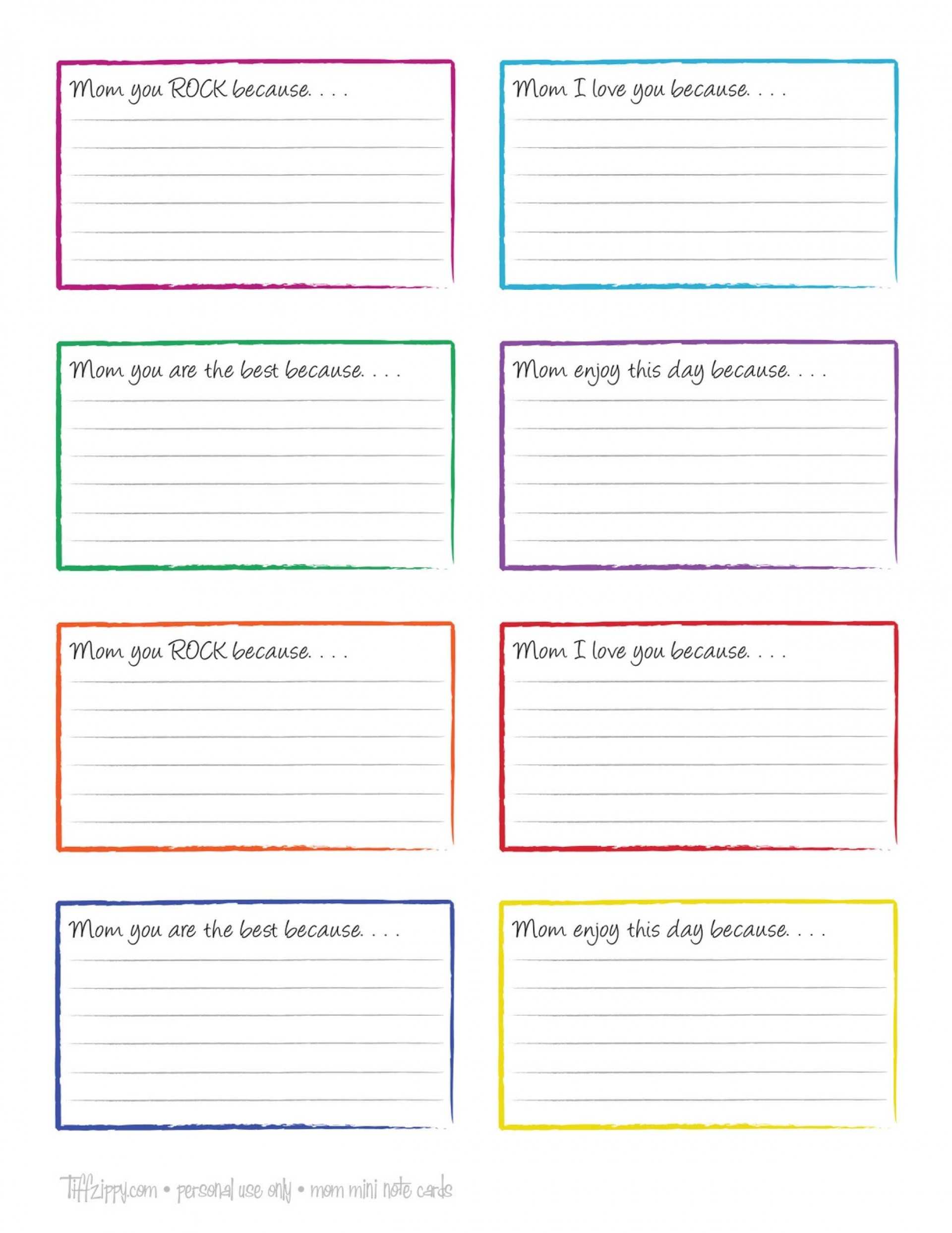 3X5 Index Card Template – Tomope.zaribanks.co For Microsoft Word Index Card Template