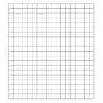 4+ Free Printable 1 (Cm) Centimeter Graph Paper | 1 Cm Grid With Graph Paper Template For Word